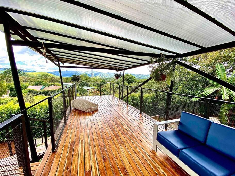 Apartamento Hoja Azul Loft Guanacaste Hojancha Exterior foto