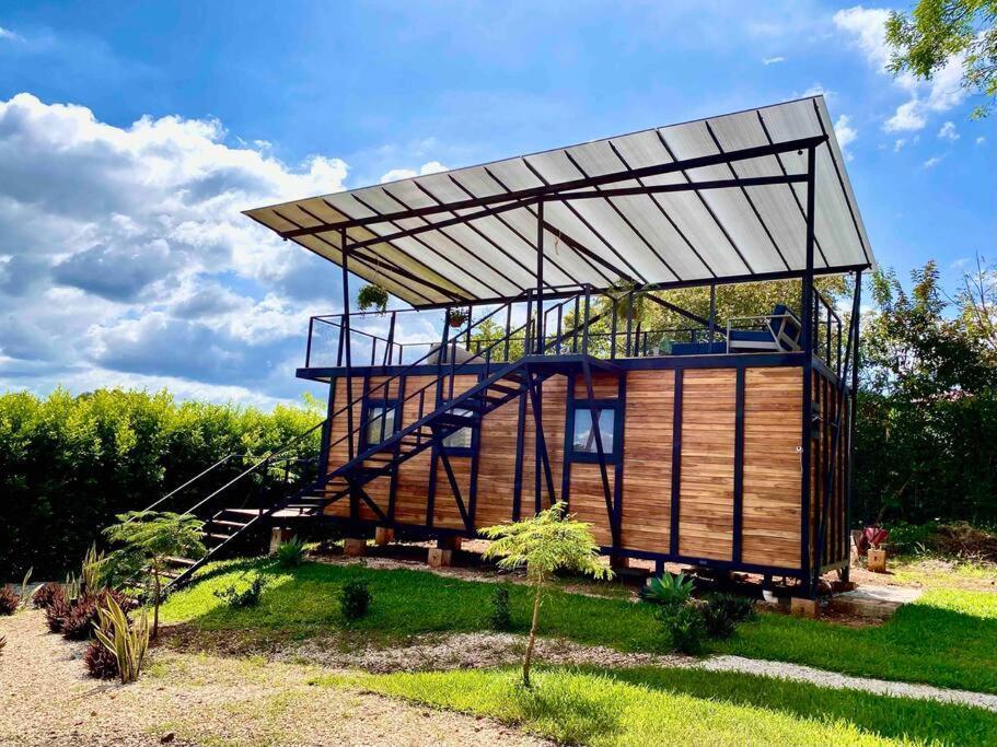 Apartamento Hoja Azul Loft Guanacaste Hojancha Exterior foto